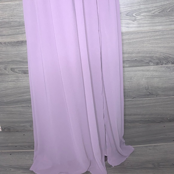 Lulus Heavenly Hues Dusty Purple Maxi Dress - Picture 4 of 9